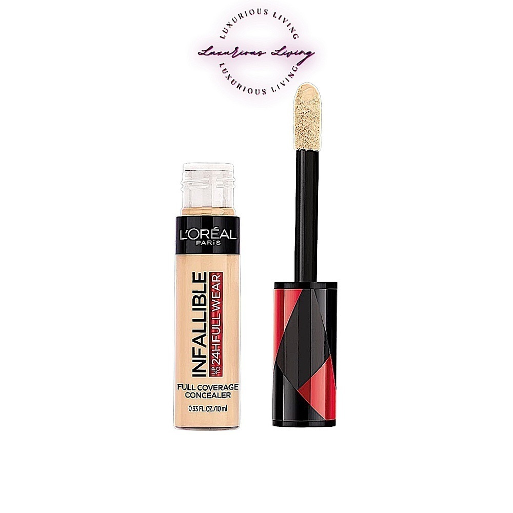 L'Oréal Infallible Full Wear Waterproof Concealer, 355 Vanilla